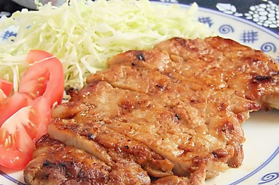 盐麴猪排 Shio-Koji Pork Chop
