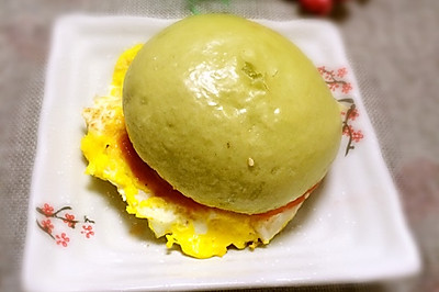 中式汉堡