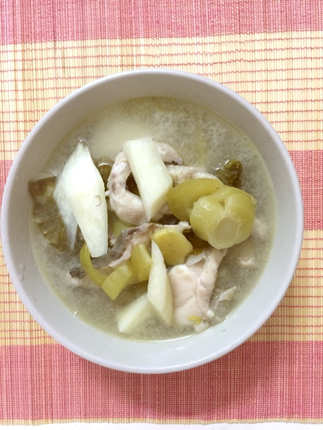 冬日暖心·脆肉皖鱼片汤的做法