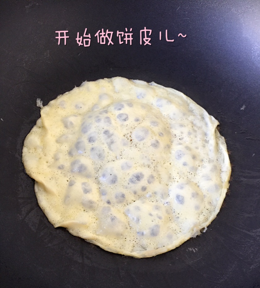 第一次做的 千层芒果 蛋糕的做法图解10
