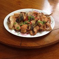 香煎鱼段的做法图解4