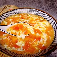 抄手菜—不一样的西红柿鸡蛋汤—酸甜带劲的做法图解10