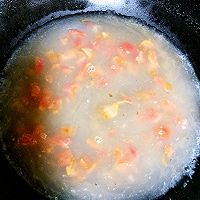 番茄油菜小米疙瘩汤的做法图解8