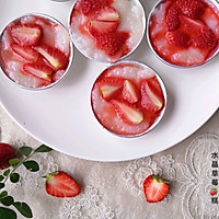 水晶草莓糕#麦子厨房美食锅#的做法图解11