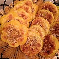 南瓜豆沙饼的做法图解9