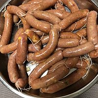 黑胡椒脆皮香肠的做法图解6