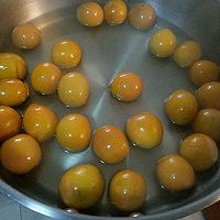 金橘蜜饯~金橘橄榄油的做法图解6