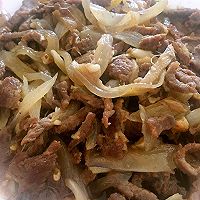 洋葱炒牛肉的做法图解5