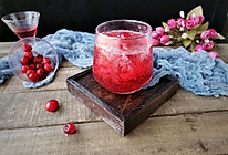 #轻饮蔓生活#蔓红之恋～蔓越莓冰饮的做法