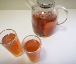 柠檬香橙红茶的做法