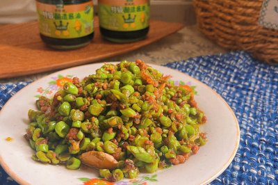 下饭神器—肉末豇豆