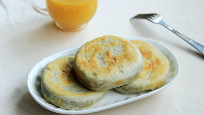 芝麻核桃饼