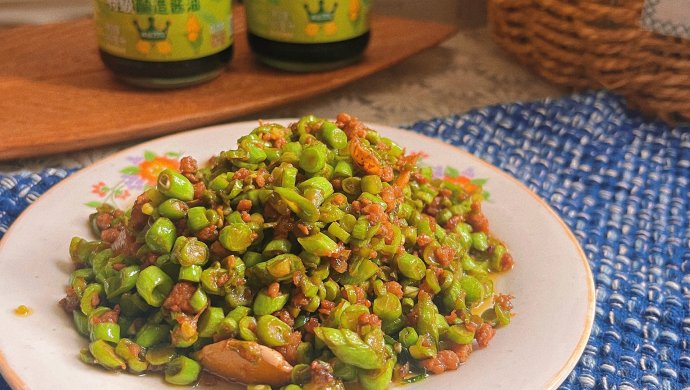 下饭神器—肉末豇豆