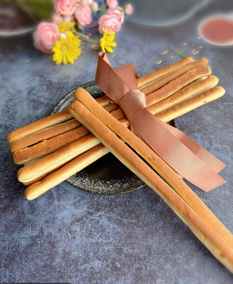 经典意大利面包条bread sticks的做法