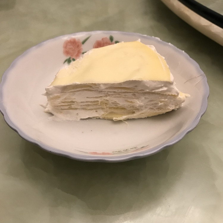 榴莲千层蛋糕的做法