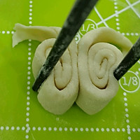 #餐桌上的春日限定#小金鱼/小蝴蝶馒头的做法图解9