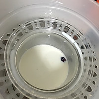 牛奶燕麦（隔水炖）的做法图解1