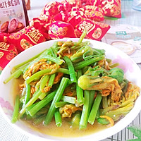 #仙女们的私藏鲜法大PK#清炒南瓜花的做法图解10