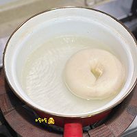 午餐肉芝士贝果的做法图解14