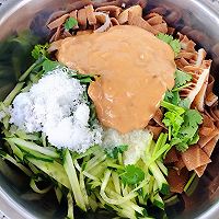 #刘畊宏女孩减脂饮食#黄瓜凉拌牛百叶的做法图解9