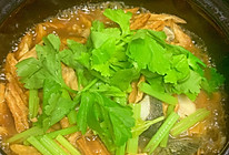 腐竹鱼腩煲的做法