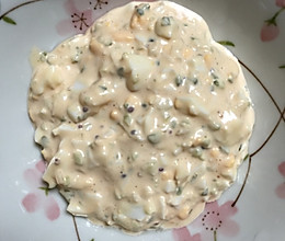 自制鞑靼酱（tartare sauce)的做法