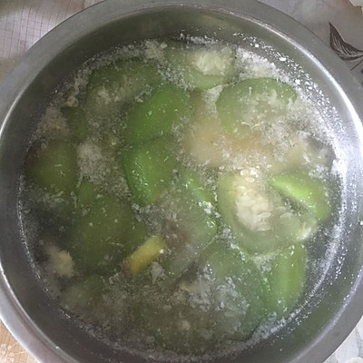 丝瓜鸡蛋汤