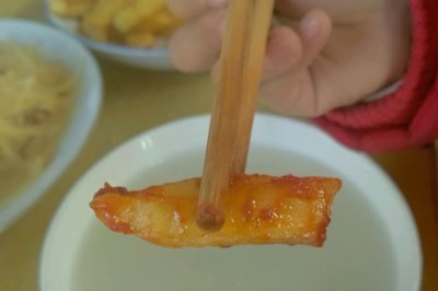 土豆薯条
