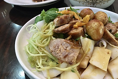 夏日凉拌粉
