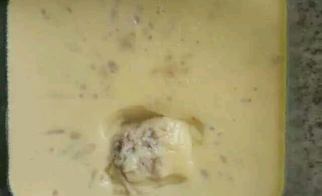 宝宝辅食之瘦肉蒸蛋