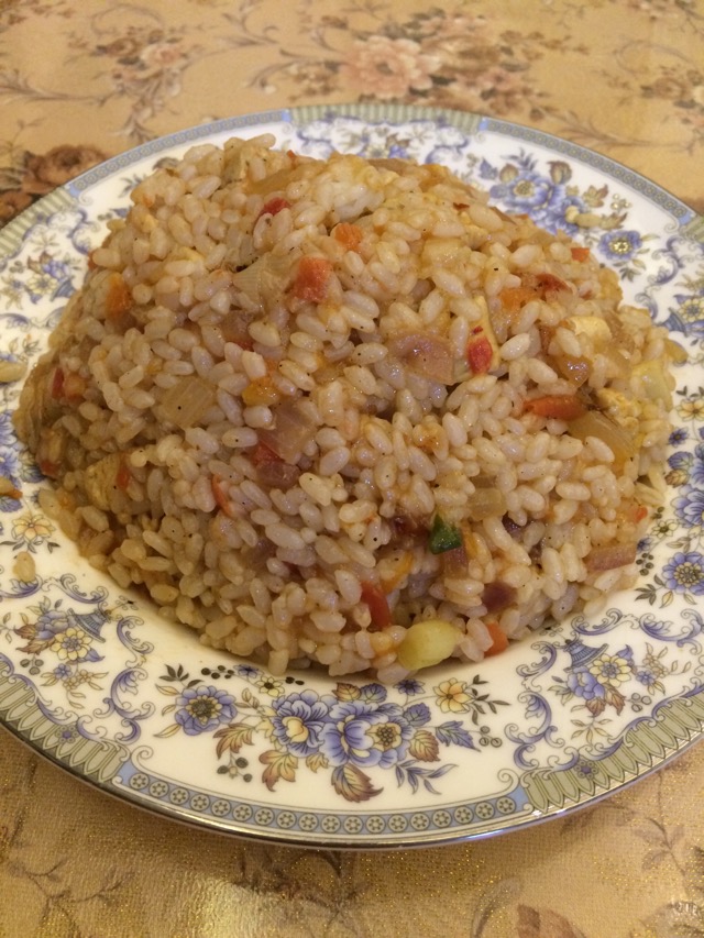 大喜大牛肉粉试用之【鸡肉烩饭】的做法