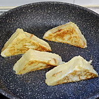 西多士#优思明520 我爱0距离#的做法图解10