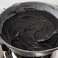 【中秋节】黑芝麻绿豆沙馅～的做法图解4