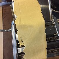 纯手工鸡蛋面的做法图解4