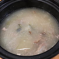 冬瓜薏米萝卜干龙骨汤的做法图解5