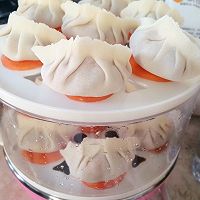 虾饺（饺子粉做的）的做法图解5