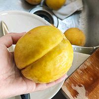 黄桃罐头的做法图解3