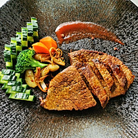自制家庭牛排的做法图解6