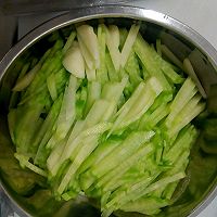 青萝卜丸子汤的做法图解3