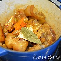 我是万人迷 红烧猪蹄（无盐版）的做法图解3