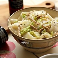 【白菜肉丝炒年糕】小时候的味道的做法图解9