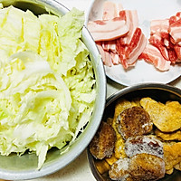 家常炖白菜的做法图解1