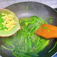 酱烧茼蒿的做法图解5