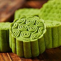 抹茶奶黄流心月饼 | 烘焙小白也能100%成功的做法图解11
