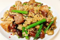 奶香菌菇烩饭，20块钱吃顿意式晚餐！#新年好食，只炼好事#的做法