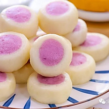 双色紫薯卷 宝宝辅食食谱