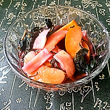 紫苏桃子姜