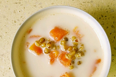 木瓜牛奶小麦糖水