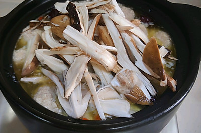 鲜到掉下巴的鸡枞菌鸡汤