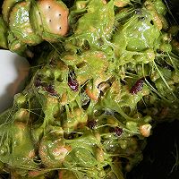 抹茶雪花酥的做法图解7
